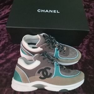 Chanel tennis shoes